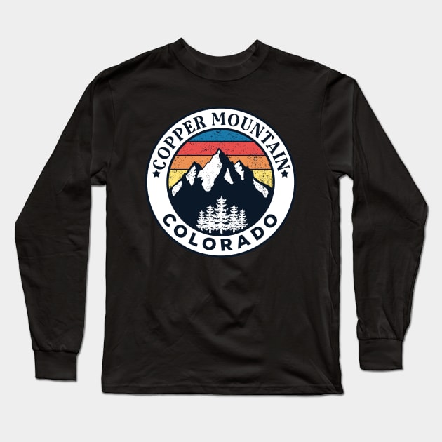 copper mountain colorado Long Sleeve T-Shirt by Tonibhardwaj